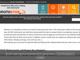 'motostop.eu' screenshot
