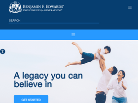 'benjaminfedwards.com' screenshot