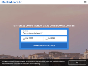 'ibooked.com.br' screenshot