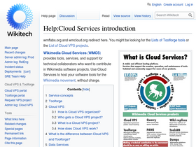 'wmcloud.org' screenshot