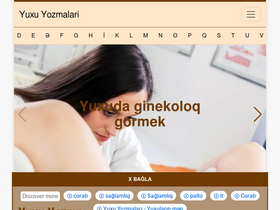 'yuxuyozmalari.org' screenshot