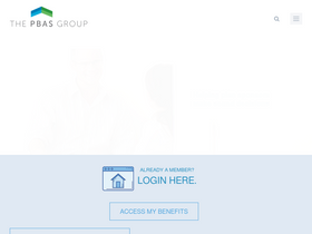 'pbas.ca' screenshot