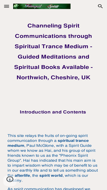 tranquilspirit.info