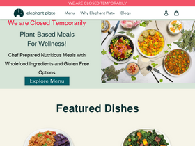 elephantplate.com homepage screenshot