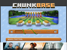 Chunkbase Com Competitors Alternative Sites Like Chunkbase Com Similarweb