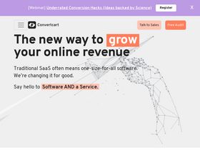 'convertcart.com' screenshot