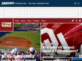 'stormininnorman.com' screenshot