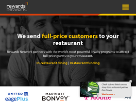 'rewardsnetwork.com' screenshot