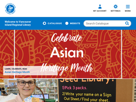 'virl.bc.ca' screenshot