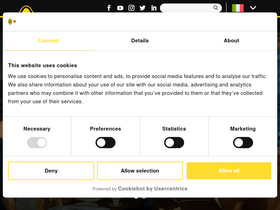 'granapadano.it' screenshot