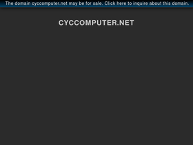 cyccomputer.net