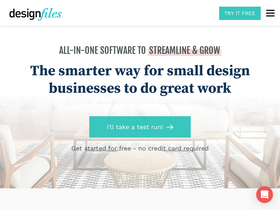 'designfiles.co' screenshot