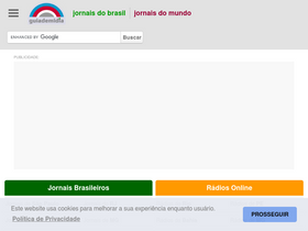 'guiademidia.com.br' screenshot