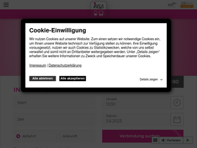 'insa.de' screenshot