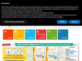 'gaiaedizioni.it' screenshot