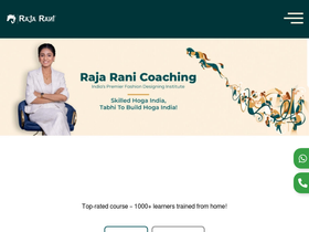 rajaranicoaching.com