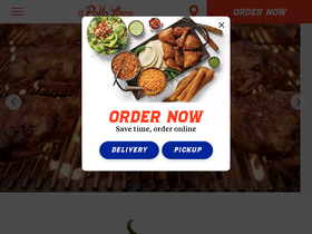 'elpolloloco.com' screenshot
