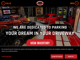 'vanguardmotorsales.com' screenshot