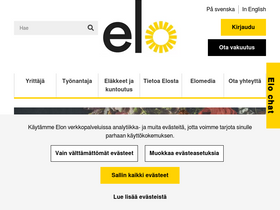 'elo.fi' screenshot