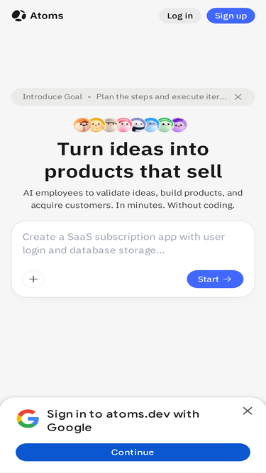 atoms.dev