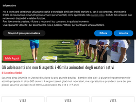 'vita.it' screenshot