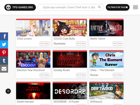 'tpd-games.org' screenshot
