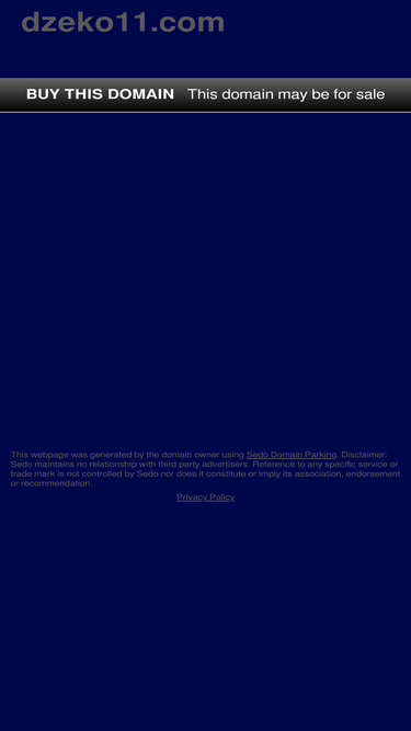 dzeko11.com