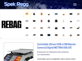 'spek-regg.com' screenshot
