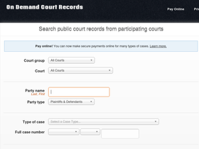 'odcr.com' screenshot