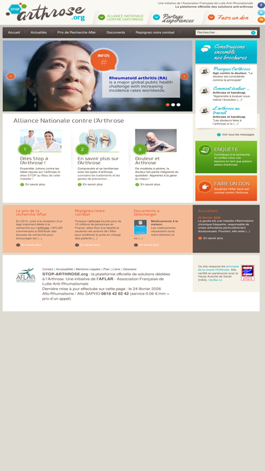 stop-arthrose.org