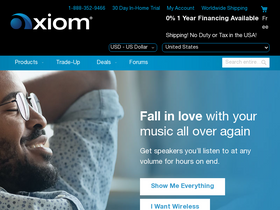 axiomaudio.com