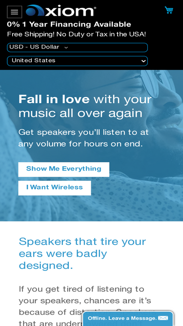 axiomaudio.com