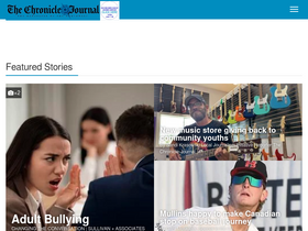 'chroniclejournal.com' screenshot