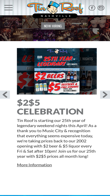 theoriginaltinroof.com