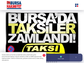'bursahakimiyet.com.tr' screenshot