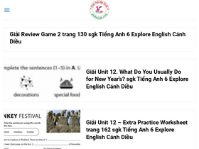 'giaibaisgk.com' screenshot