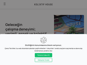 'kolektifhouse.co' screenshot