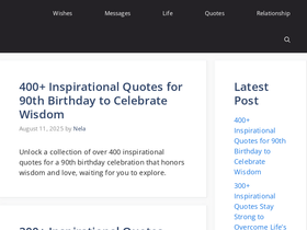 'uncommonquotes.com' screenshot