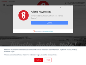 'asuntobjorndahl.fi' screenshot