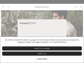 sunspel.jp
