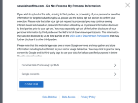 'scuolainsoffitta.com' screenshot