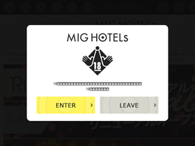 'sapporo-mig.co.jp' screenshot