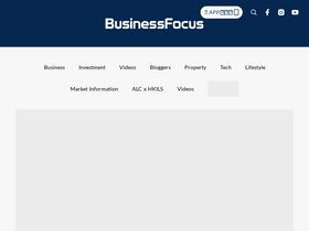 'businessfocus.io' screenshot