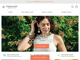 'parklanejewelry.com' screenshot