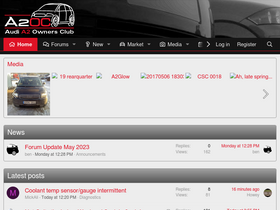 'a2oc.net' screenshot