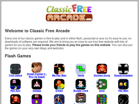classicfreearcade.com