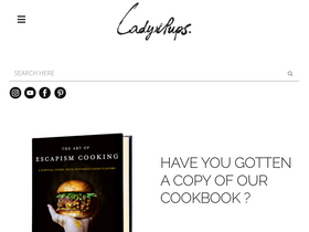 'ladyandpups.com' screenshot