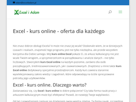 exceliadam.pl
