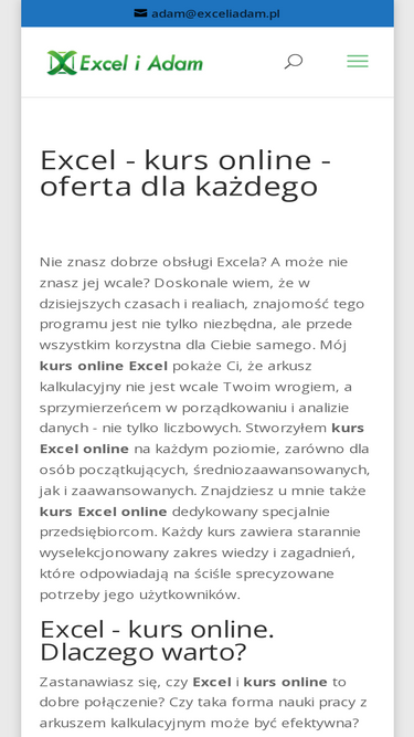 exceliadam.pl