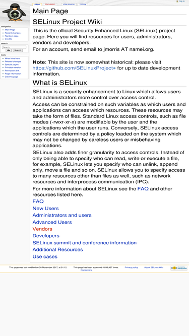 selinuxproject.org